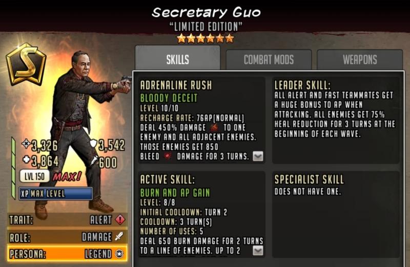 [S-Class] Character Spotlight: Secretary Guo