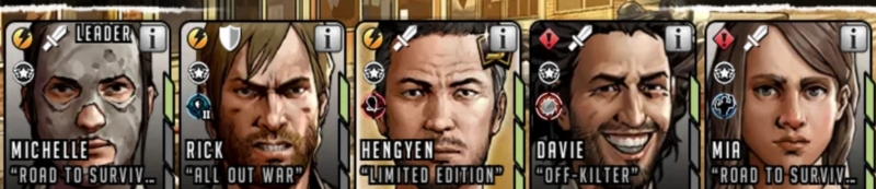 S-класс Character Spotlight: Hengyen