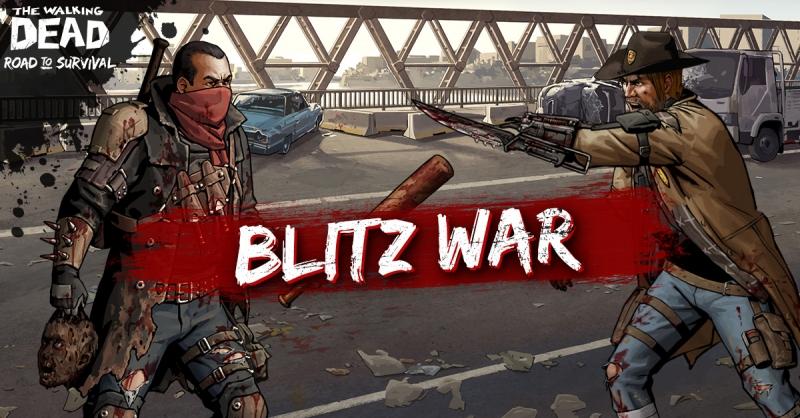 Blitz War – 1//20 – Monday 5 pm PST – 1/21 – Tuesday 5 pm PST