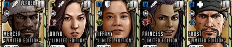 [S-Class] Character Spotlight: Tiffany