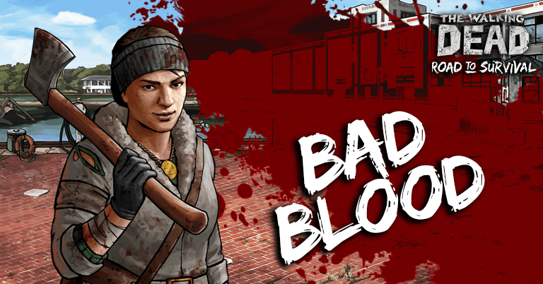 Bad Blood Story Roadmap