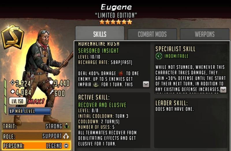 Spotlight: S-Class Eugene