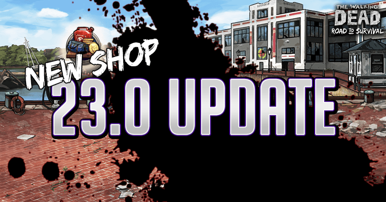 23.0 Update: New Shop!