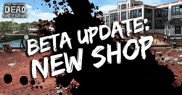 Beta Update: New Shop!