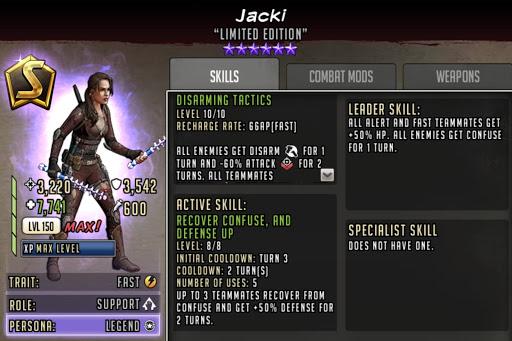 Spotlight: S-Class Jacki