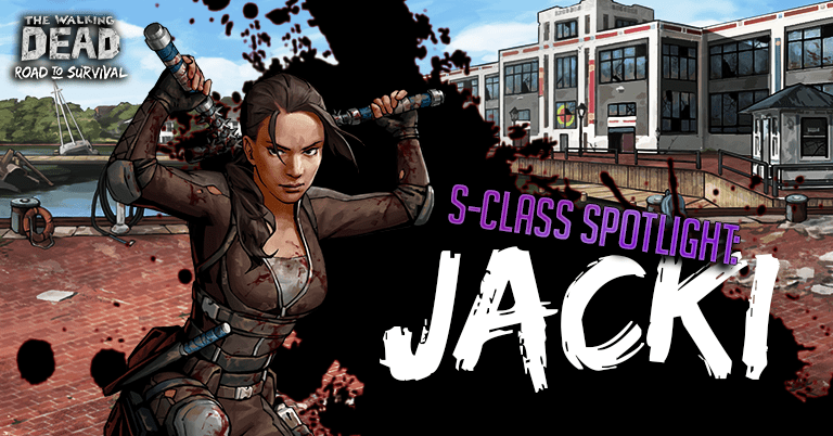 Spotlight: S-Class Jacki