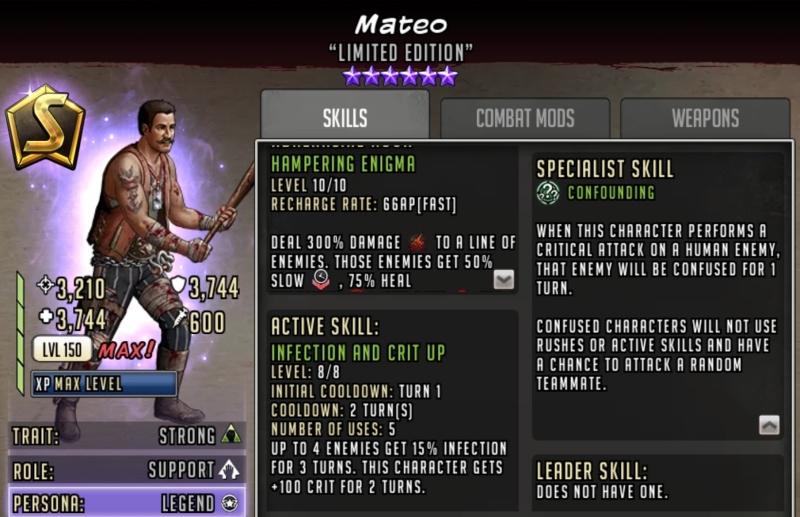 Spotlight: S-Class Mateo