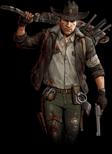 Spotlight: S-Class Rick Grimes