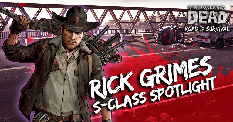 Spotlight: S-Class Rick Grimes
