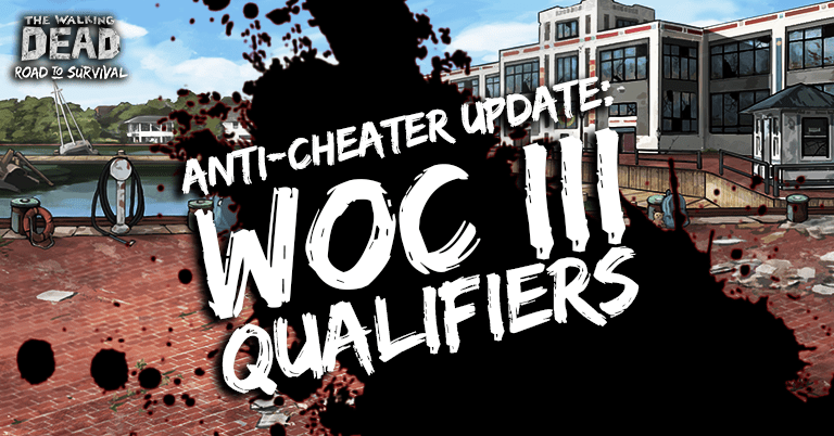 WoC III: Anti-Cheater Update