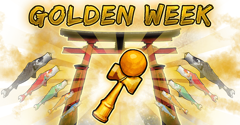 Its Golden Week!