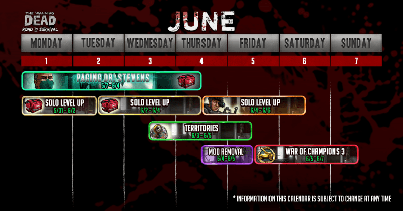 June Calendar