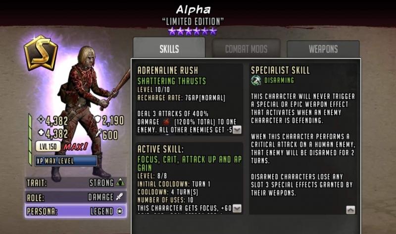 Spotlight: S-Class Alpha