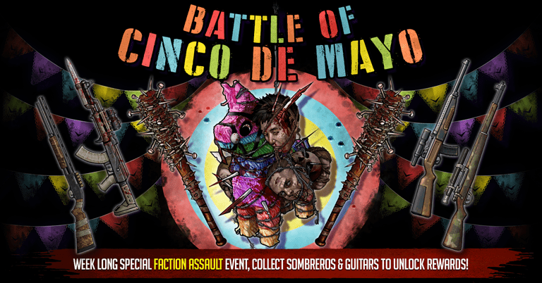 The Battle of Cinco de Mayo is now Live! Post Updated!