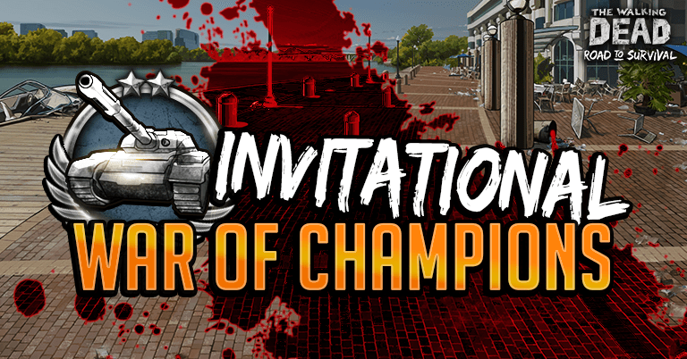 War of Champions 3: Invitational info (5/22 – 5/24)