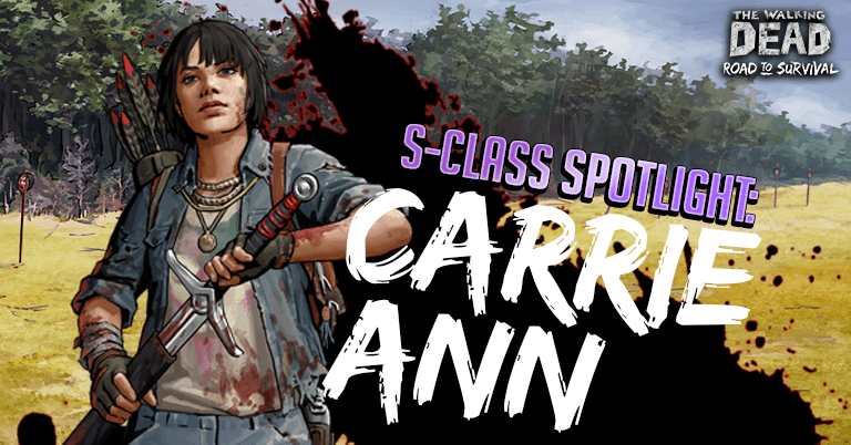 Character Spotlight: S-Class Carrie Ann