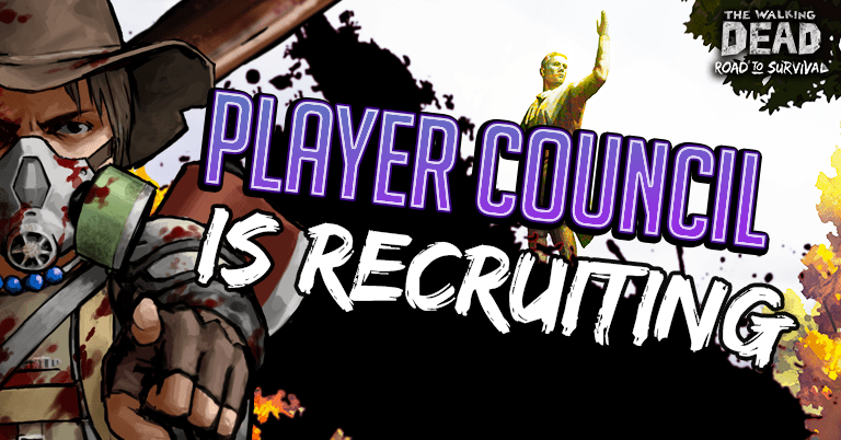 Were Recruiting for Player Council!