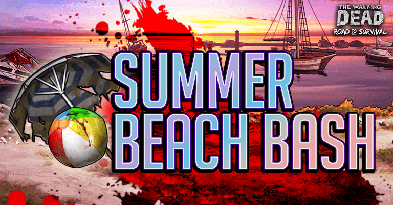 Summer Beach Bash event compensation