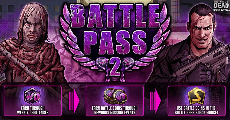 Battle Pass 2 Incoming!