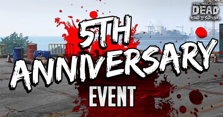 Fifth Anniversary Event