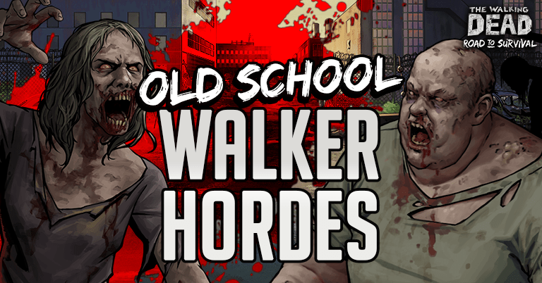 Old School Walker Hordes