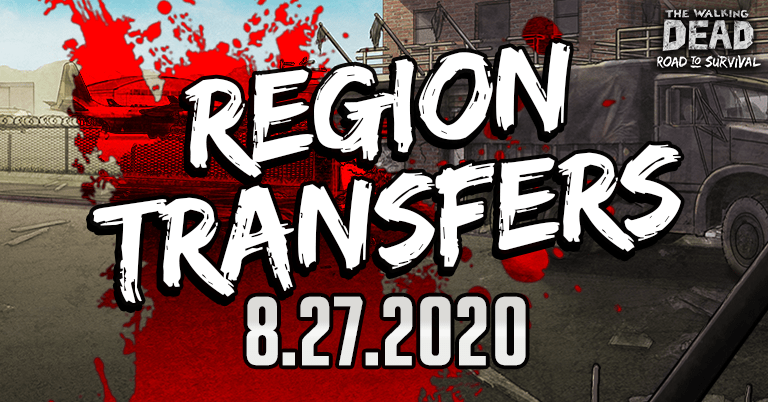 Region Transfers – 8.27.2020