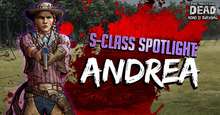 Character Spotlight: S-Class Andrea