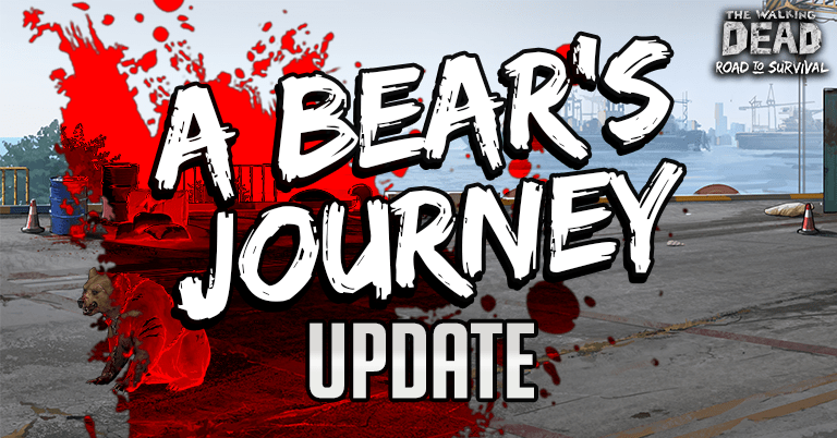 A Bears Journey – Update 9.24.20
