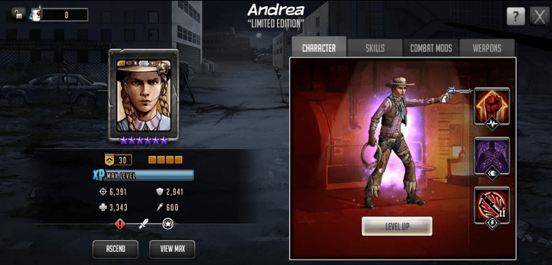 Character Spotlight: S-Class Andrea