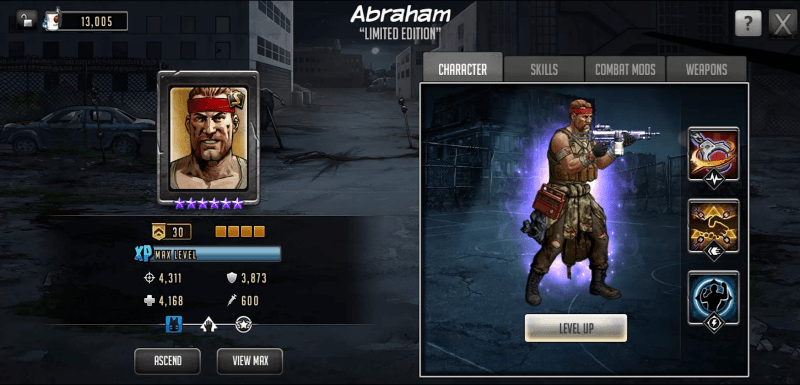 Character Spotlight: S-Class Abraham