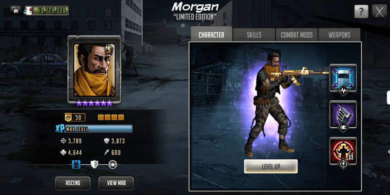 Character Spotlight: S-Class Morgan