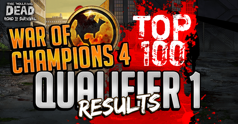 War of Champions 4: Qualifier 1 Top 100
