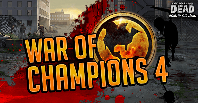 Скоро War of Champions 4!