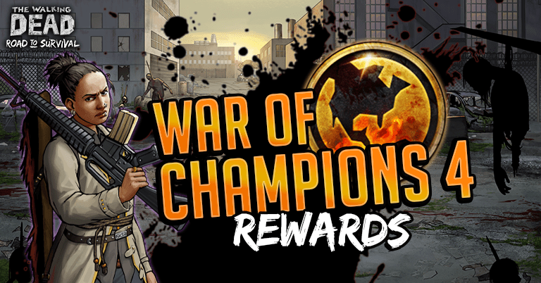 War of Champions 4: Rewards