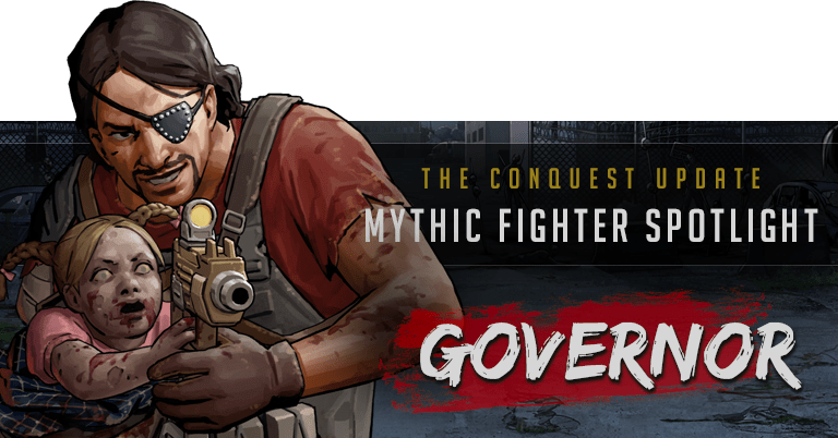 В центре внимания Mythic Fighter: Губернатор