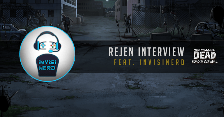 Rejen Interview feat. Invisinerd
