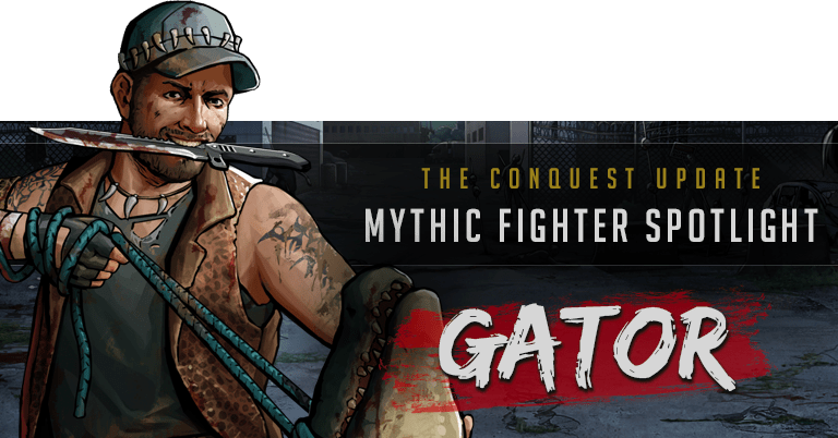 В центре внимания Mythic Fighter: Gator