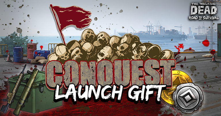 Подарок на запуск Conquest
