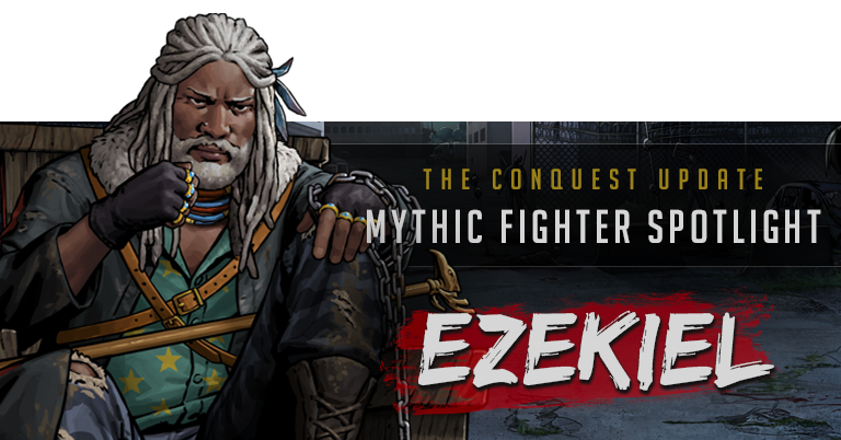 В центре внимания Mythic Fighter: Иезекииль