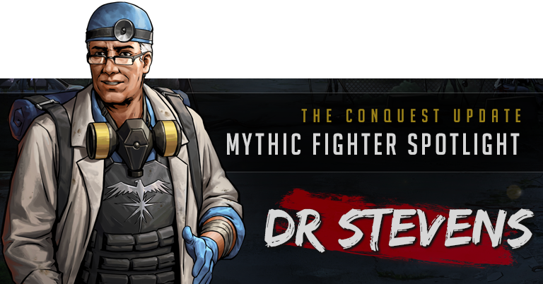 В центре внимания Mythic Fighter: доктор Стивенс