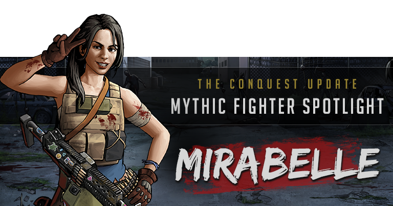 В центре внимания Mythic Fighter: Mirabelle