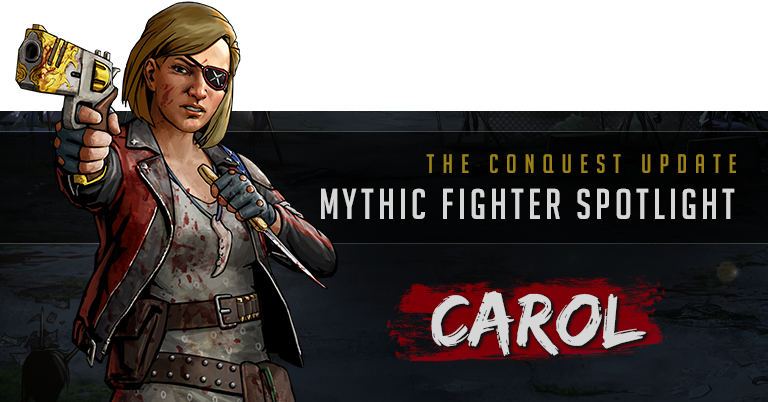 В центре внимания Mythic Fighter: Кэрол