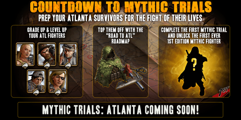 Mythic Trials: Atlanta Allegiance приближается…
