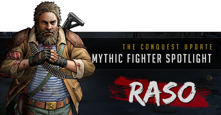 В центре внимания Mythic Fighter: Расо