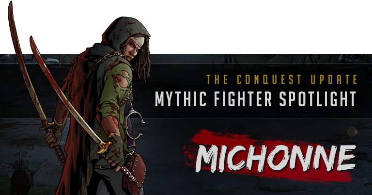 В центре внимания Mythic Fighter: Мишонн
