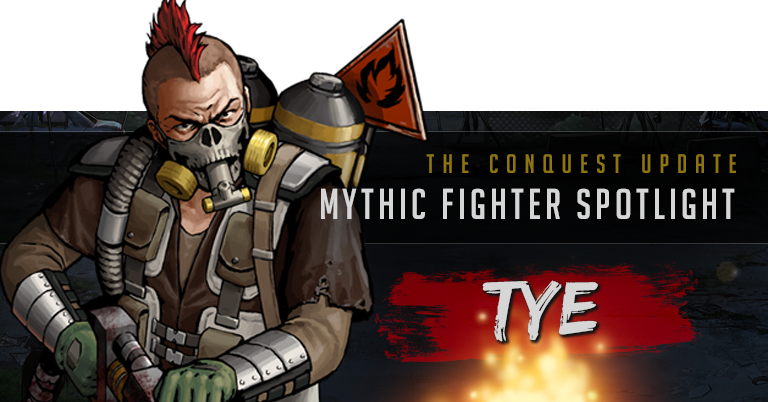 В центре внимания Mythic Fighter: Тай