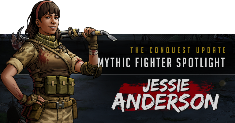 В центре внимания Mythic Fighter: Джесси Андерсон