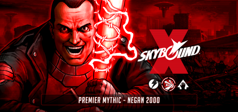 В центре внимания Mythic Fighter: Negan 2000