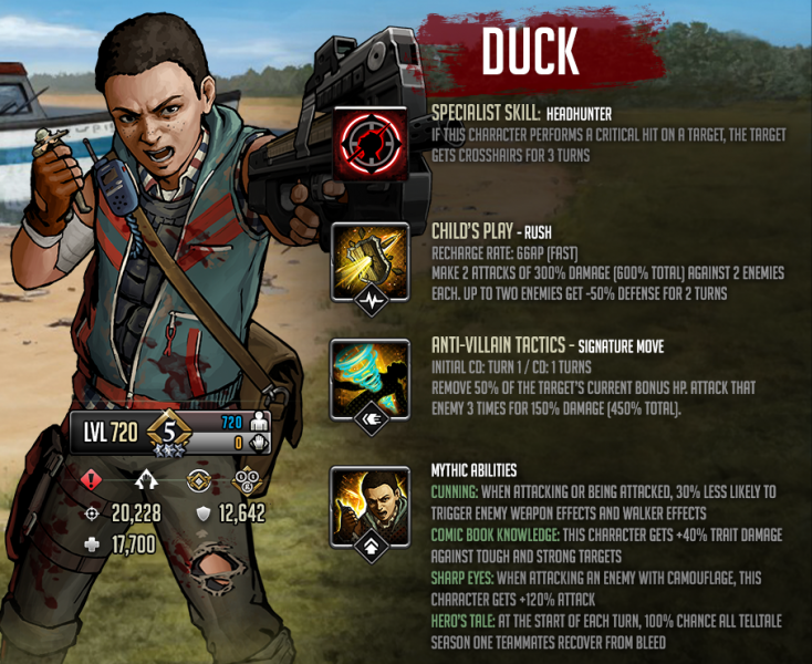 Mythic Fighter Spotlight: Duck