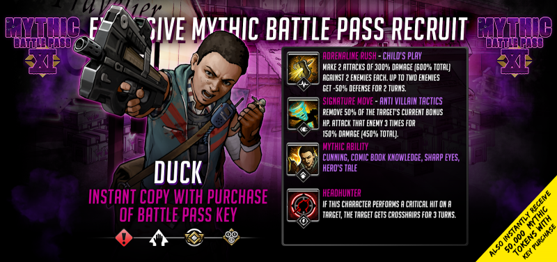 Season 11 Mythic Battle Pass